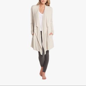 Barefoot Dreams Cream Cardigan